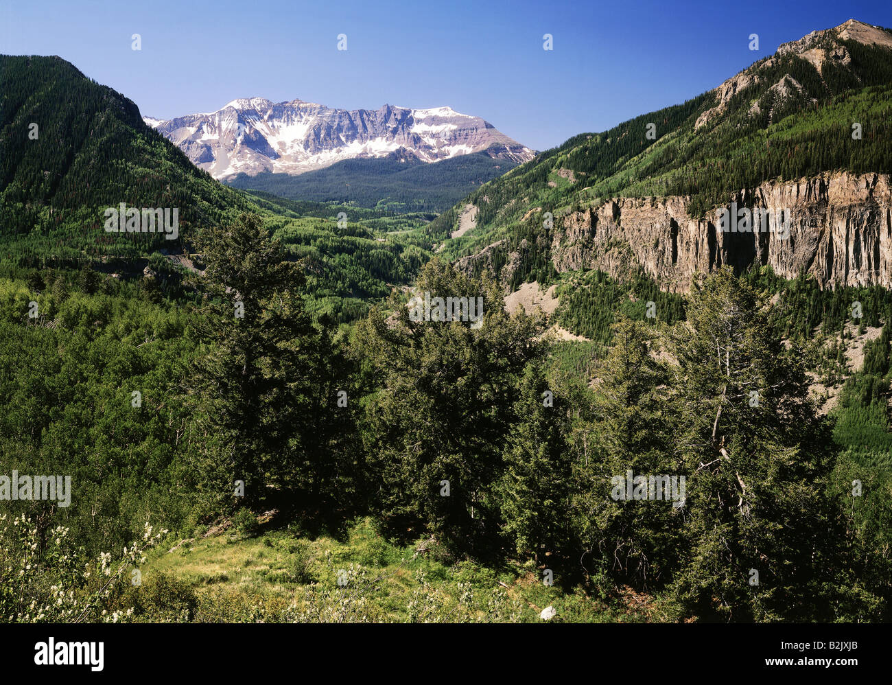 Geographie/Reisen, USA, Colorado, Landschaften, San Juan Berge, Additional-Rights - Clearance-Info - Not-Available Stockfoto