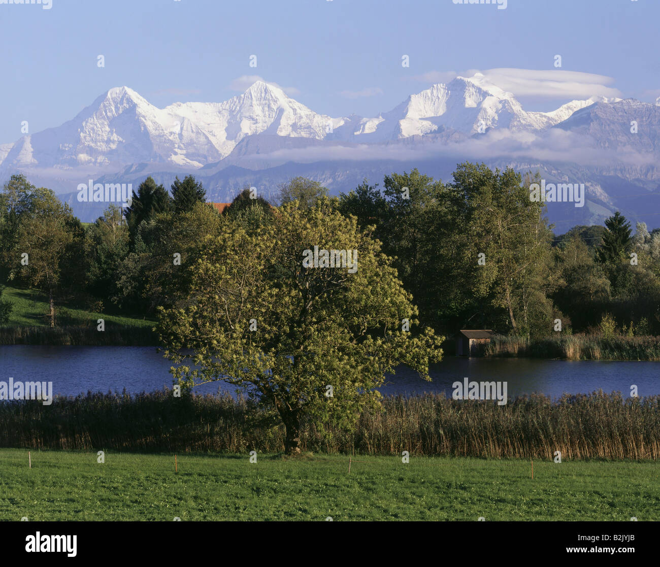 Geographie/Reisen, Schweiz, Bern, Landschaften, Additional-Rights - Clearance-Info - Not-Available Stockfoto