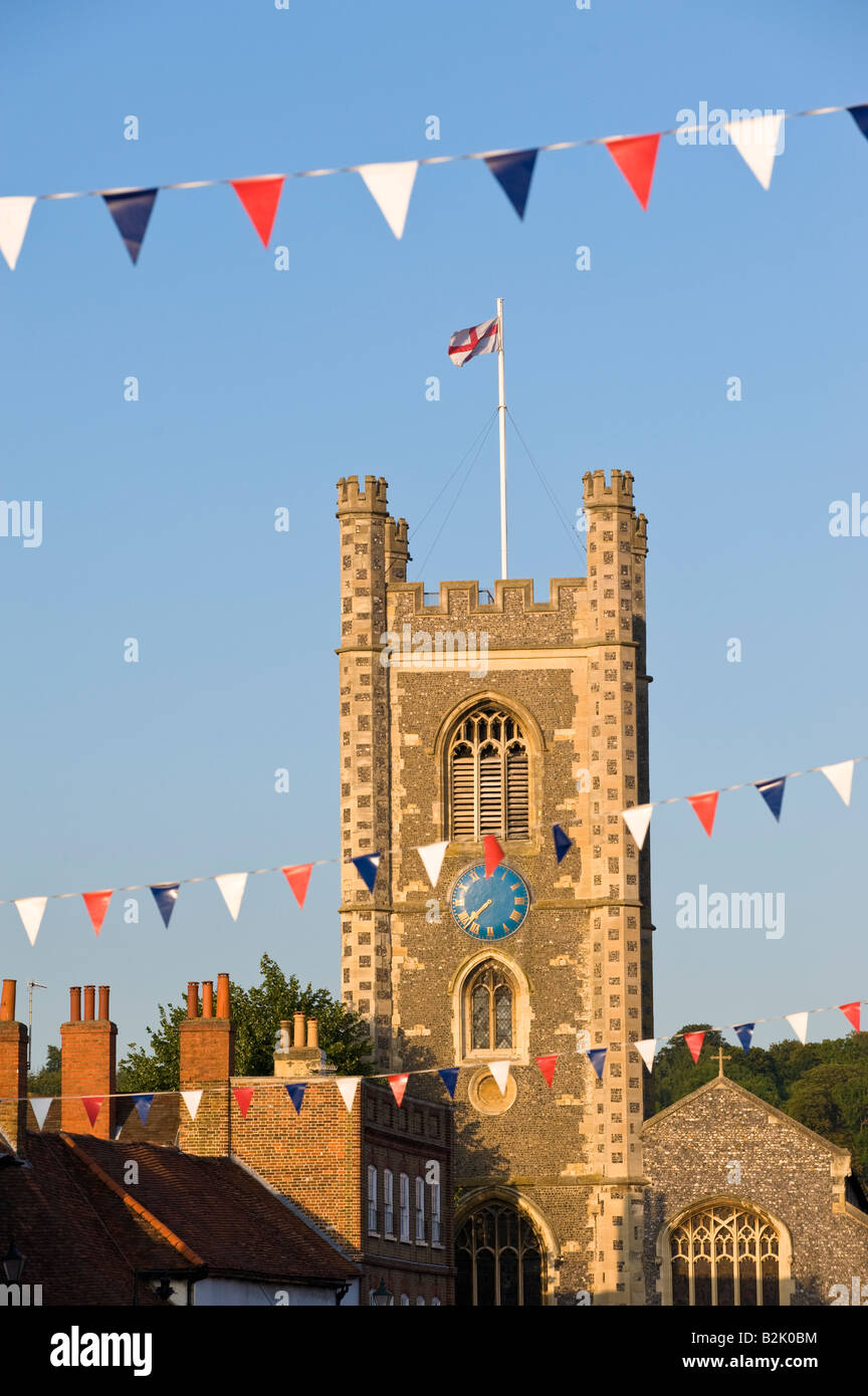 Pfarrkirche Henley on Thames Vereinigtes Königreich Stockfoto