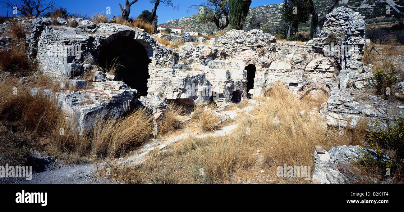 Geographie/Reisen, Griechenland, Samos, Samos, frühen christlichen Gräbern,, Additional-Rights - Clearance-Info - Not-Available Stockfoto