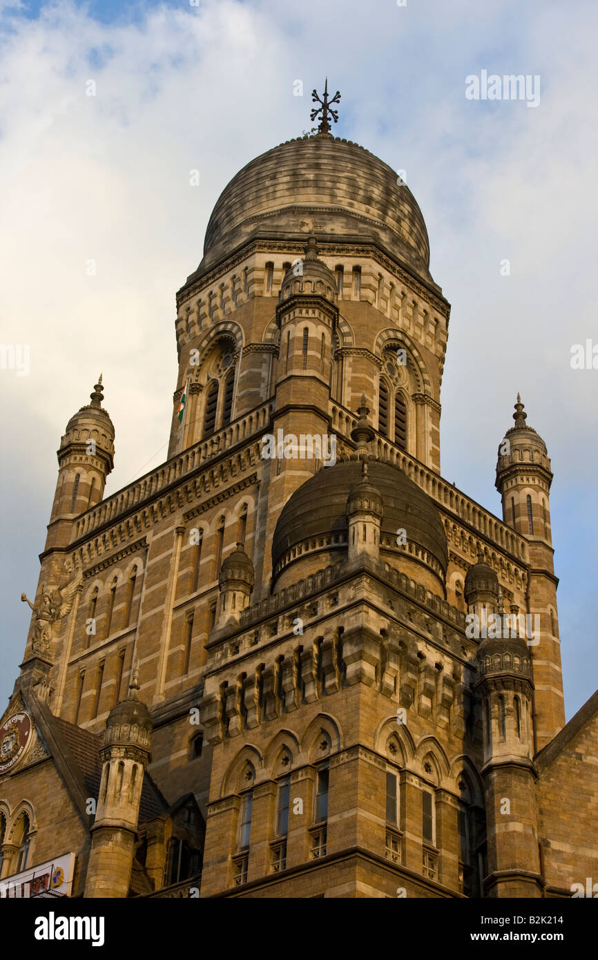 Kommunale Gebäude in Mumbai Indien Stockfoto