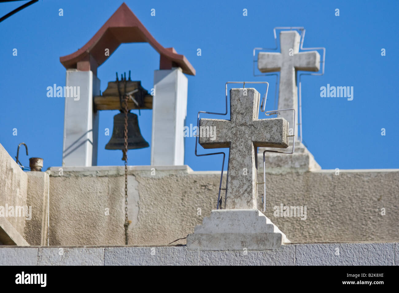 Ananias christliche Kirche in der alten Stadt von Damaskus-Syrien Stockfoto