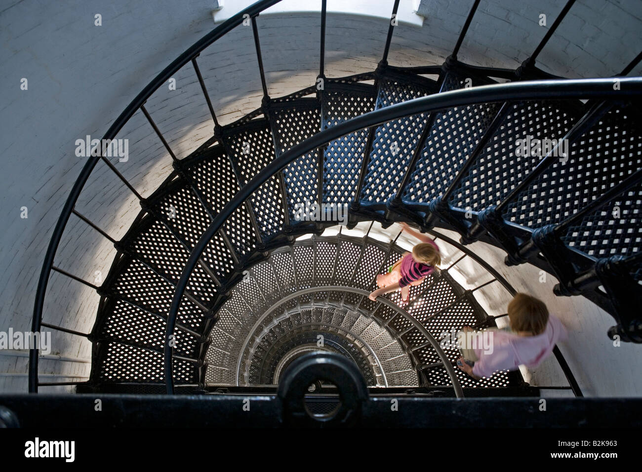 St. Augustine Lighthouse, Florida Stockfoto