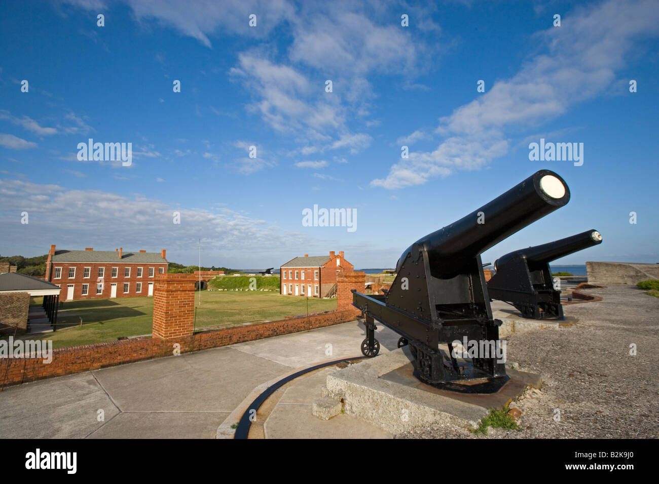 Fort Clinch, Amelia Island, nördlich von Jacksonville, Florida Stockfoto