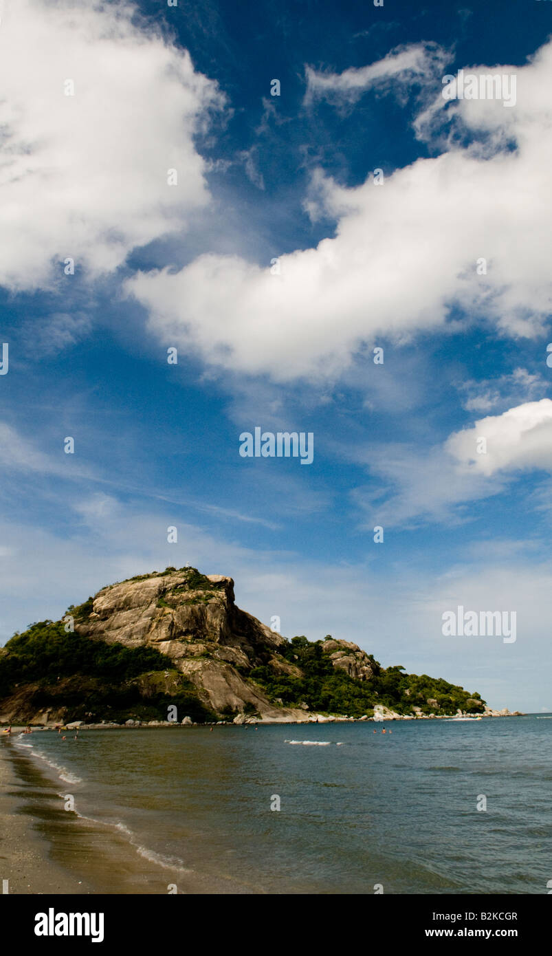 Schöne Strände in Thailand Stockfoto