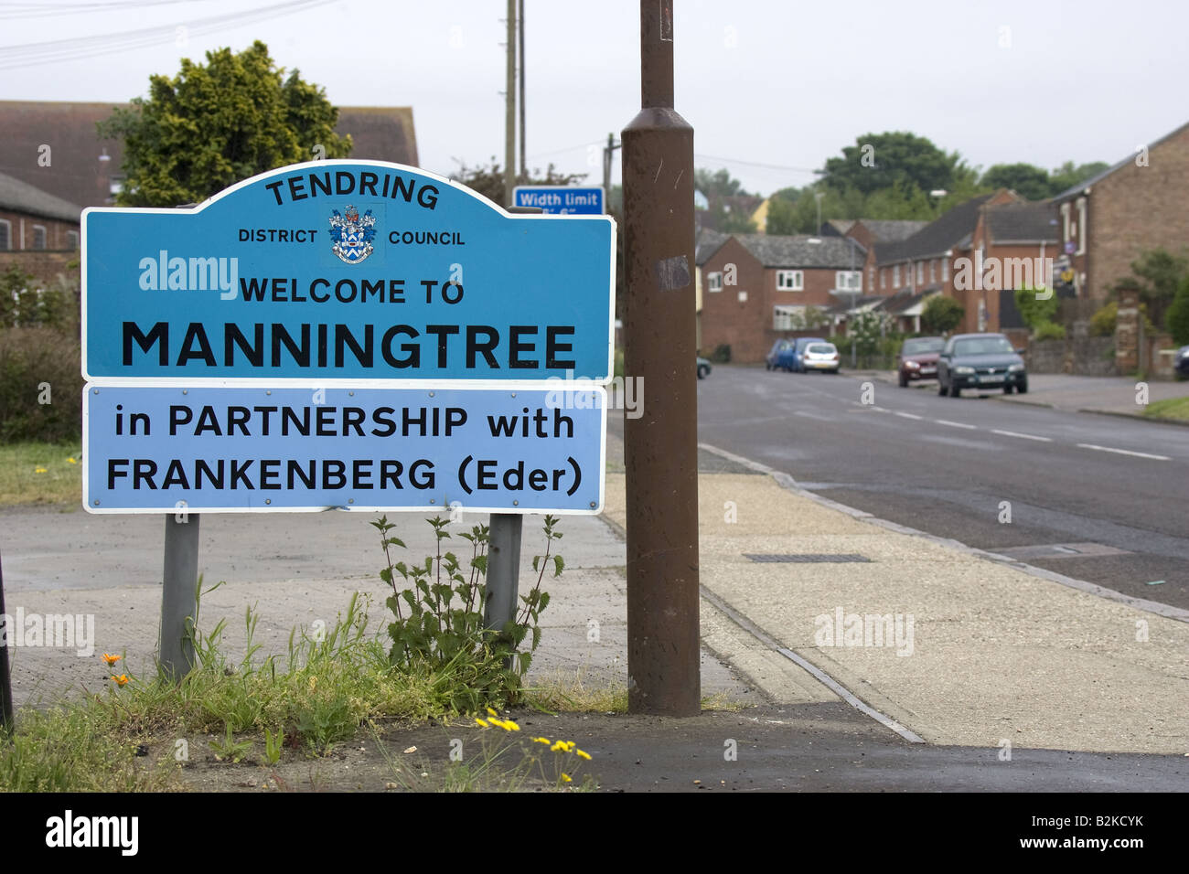 Manningtree die kleinste Stadt in England Stockfoto