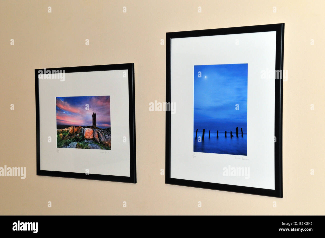 Gerahmte Drucke Stockfotos Und Bilder Kaufen Alamy