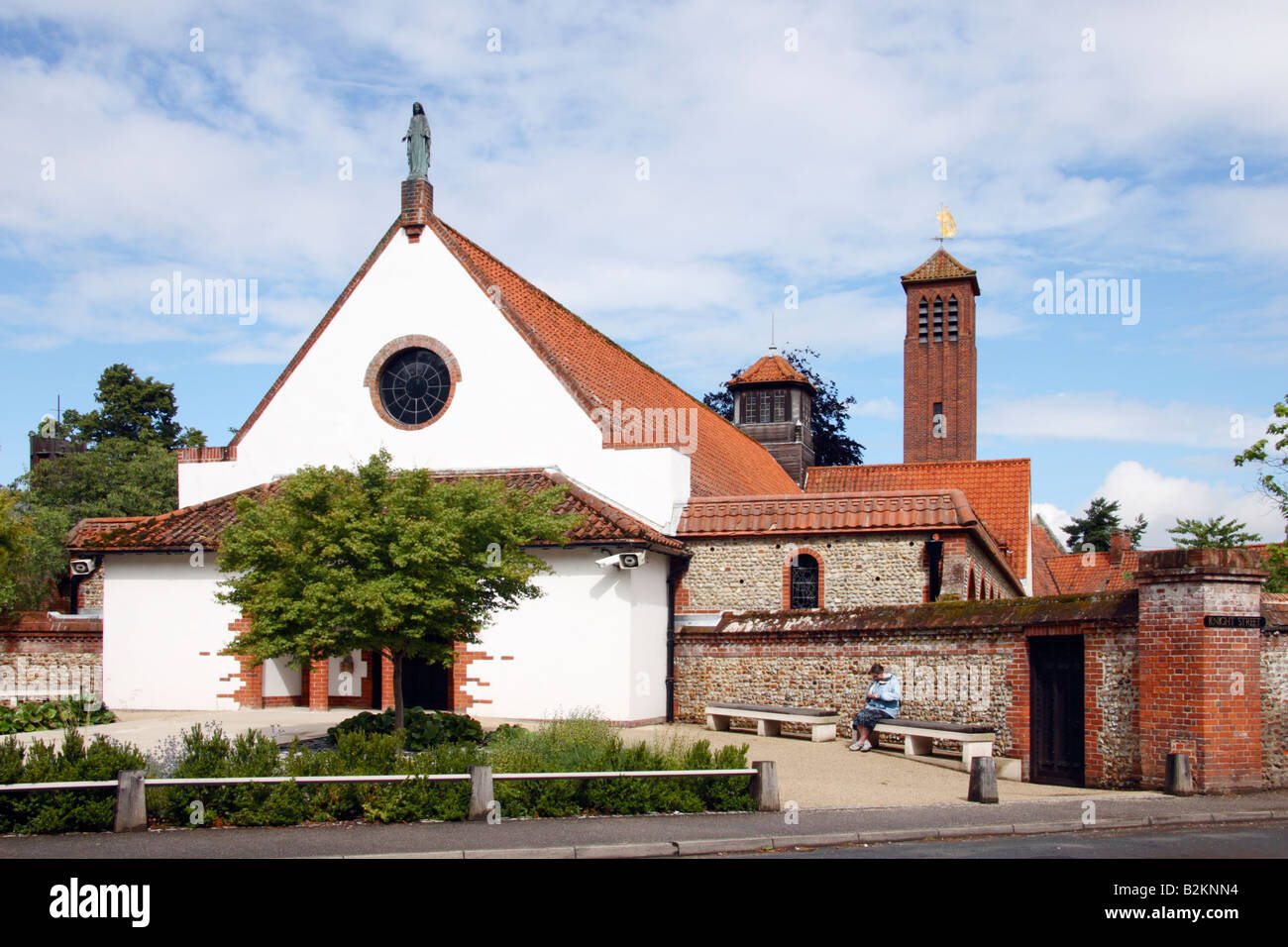 Schrein unserer lieben Frau von Walsingham, Norfolk, England. Stockfoto
