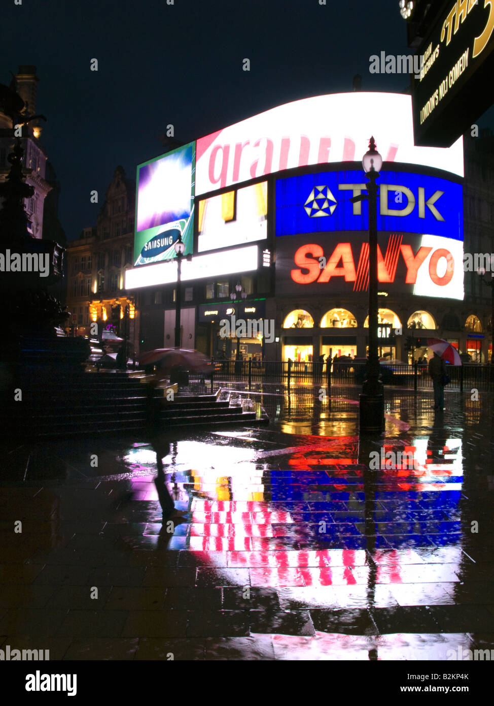 KRITERIUM THEATER MARKISE PICCADILLY CIRCUS LONDON ENGLAND UK Stockfoto