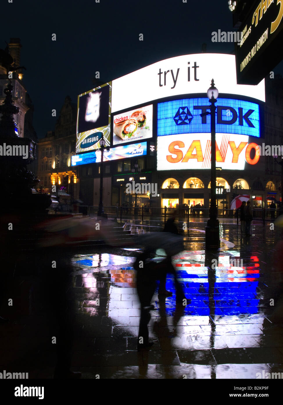 KRITERIUM THEATER MARKISE PICCADILLY CIRCUS LONDON ENGLAND UK Stockfoto