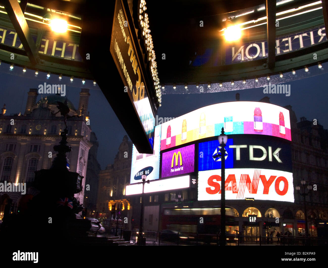 KRITERIUM THEATER MARKISE PICCADILLY CIRCUS LONDON ENGLAND UK Stockfoto