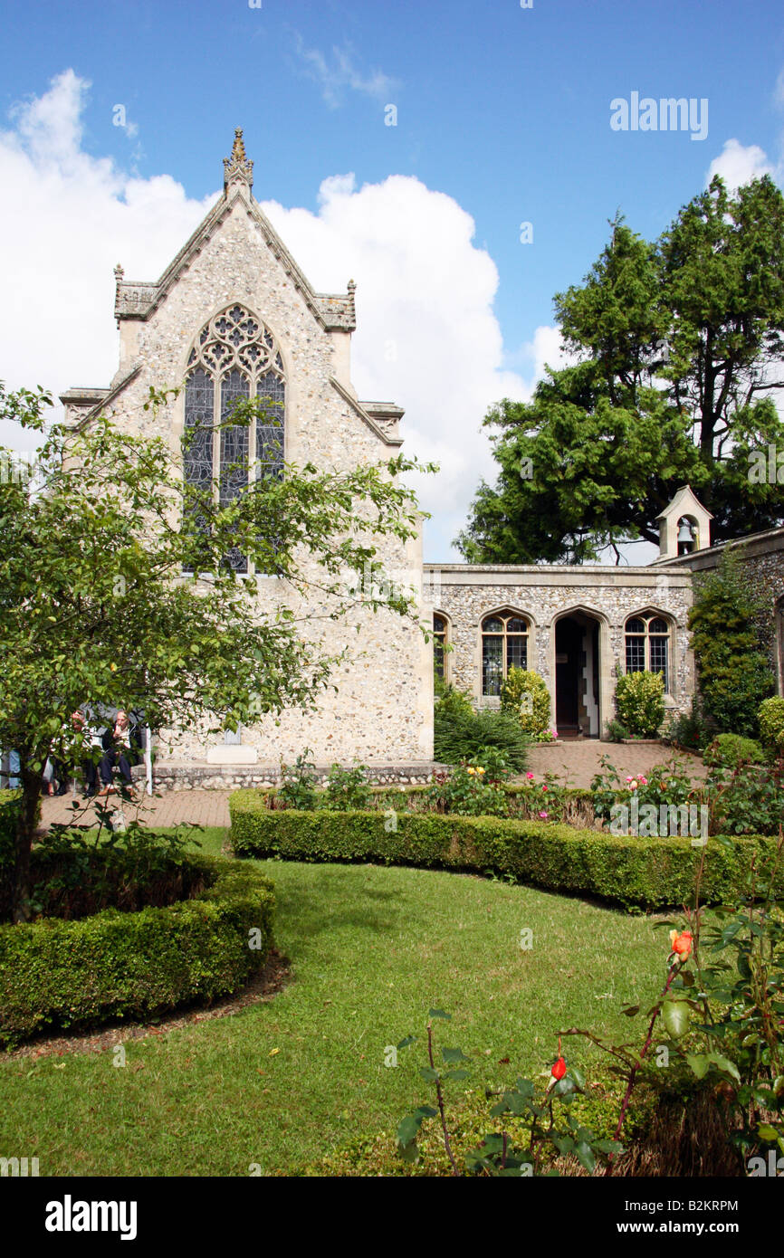 Pantoffel Kapelle, kleine Walsingham, Norfolk, England. Stockfoto