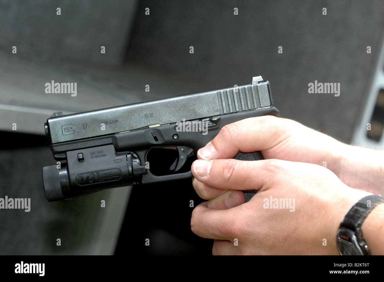 Pistole Stockfoto