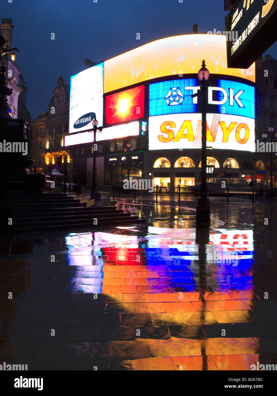 KRITERIUM THEATER MARKISE PICCADILLY CIRCUS LONDON ENGLAND UK Stockfoto