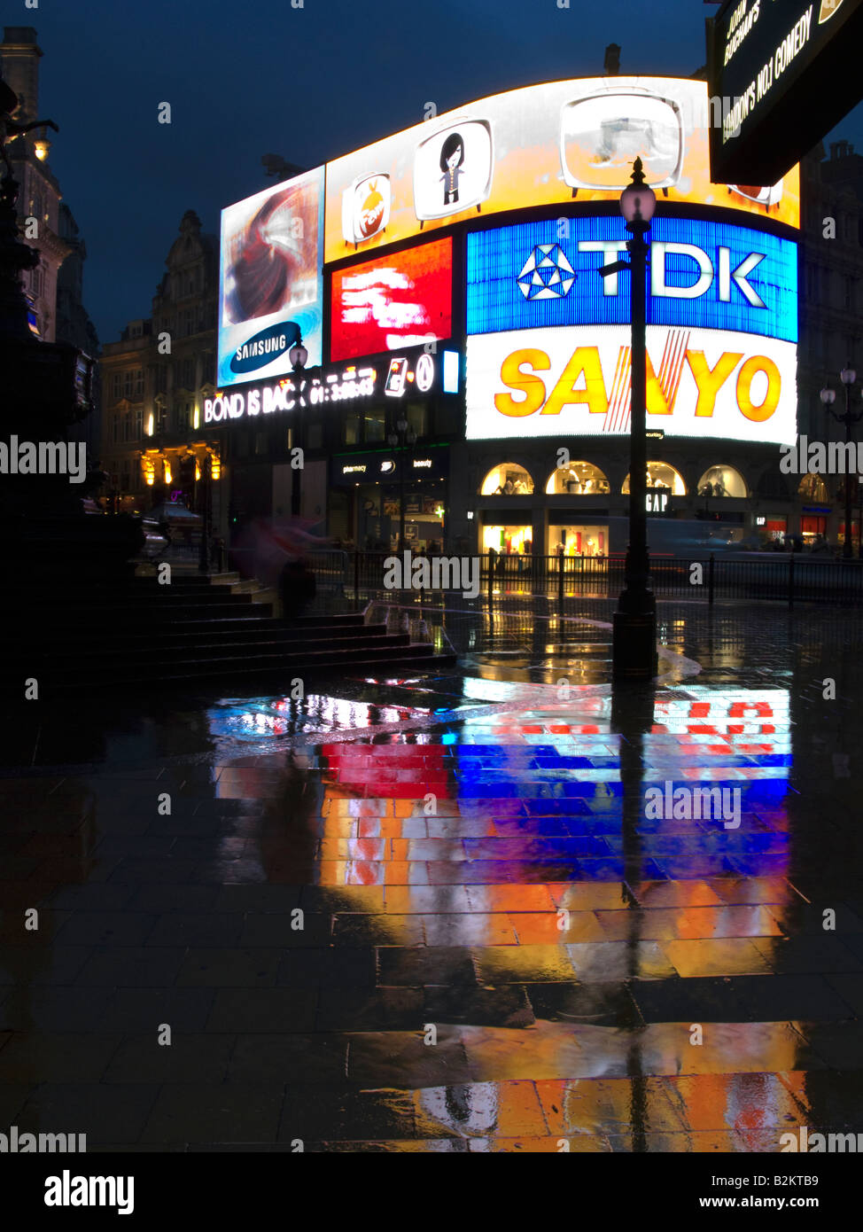 KRITERIUM THEATER MARKISE PICCADILLY CIRCUS LONDON ENGLAND UK Stockfoto
