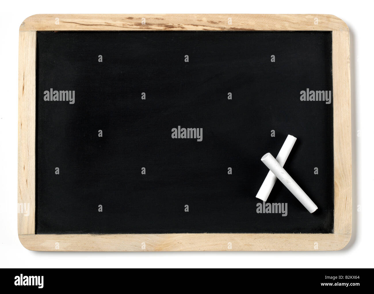 Blackboard Stockfoto