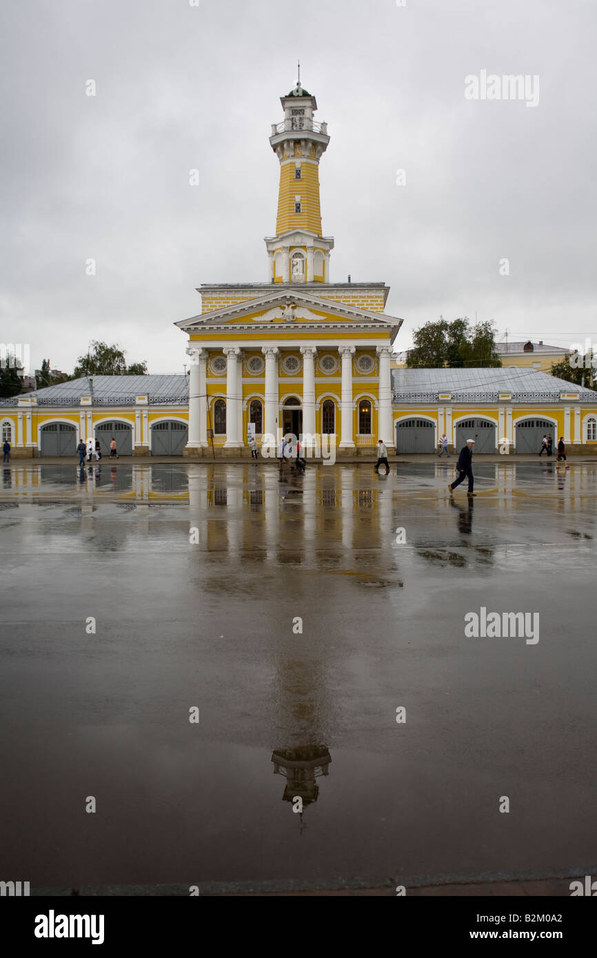 Feuer-Beobachtung Wachturm in Kostroma, Russland. Stockfoto