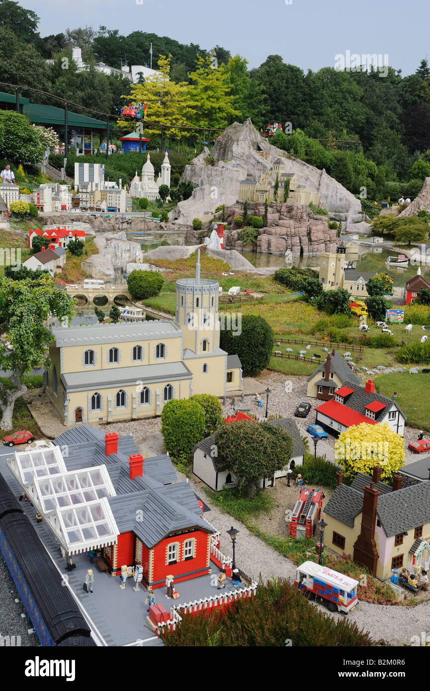 Legoland Windsor UK Stockfoto