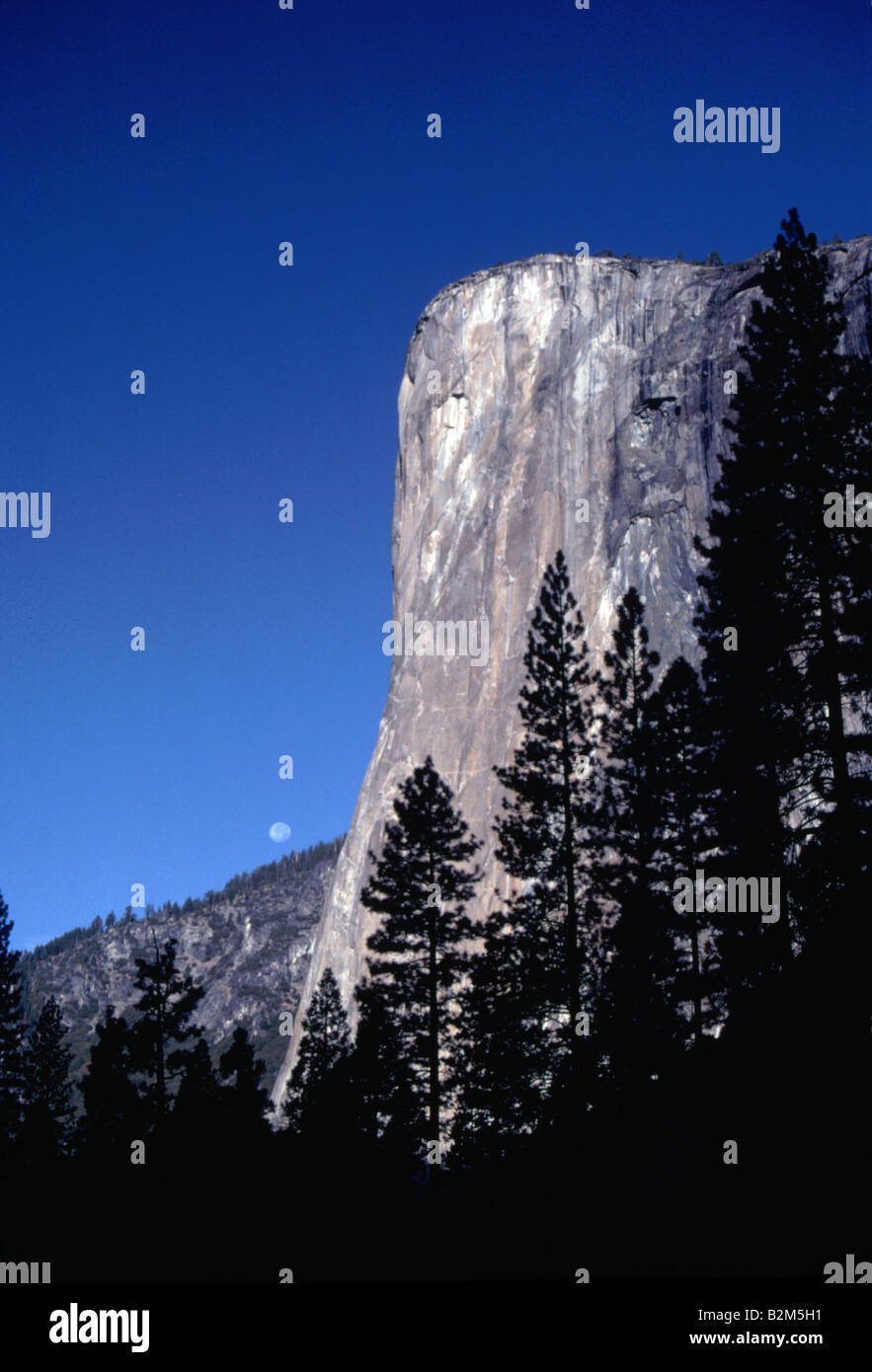 Yosemite El Capitan Kalifornien USA Stockfoto
