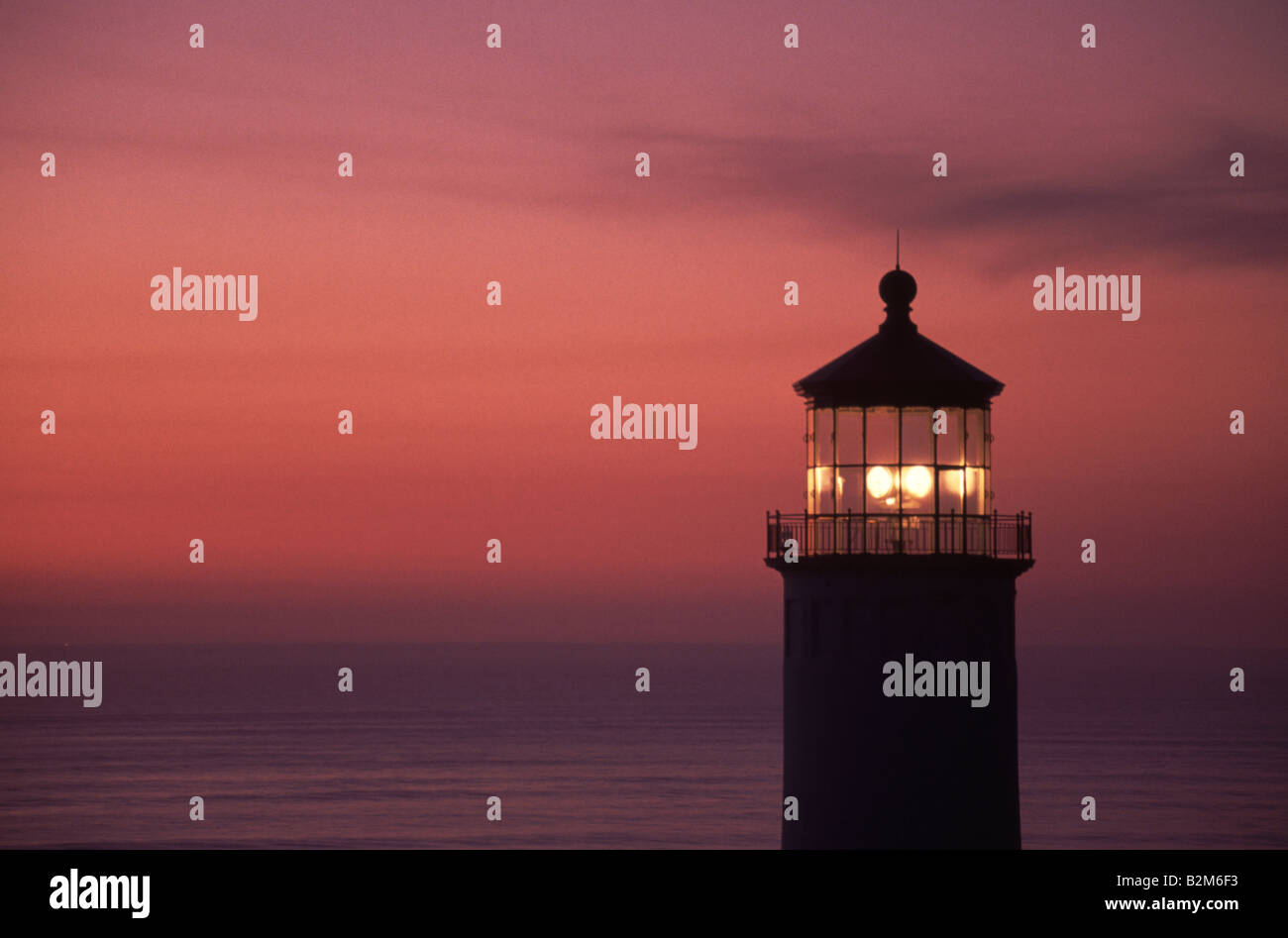 North Head Lighthouse Ilwaco Washington USA Stockfoto