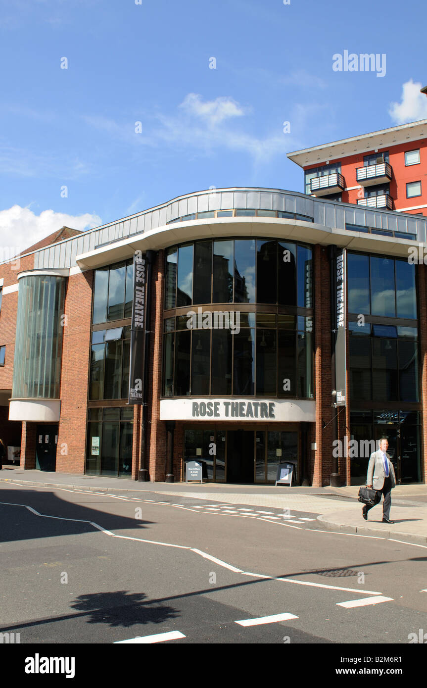 Rose Theatre in Kingston Upon Thames, Großbritannien Stockfoto