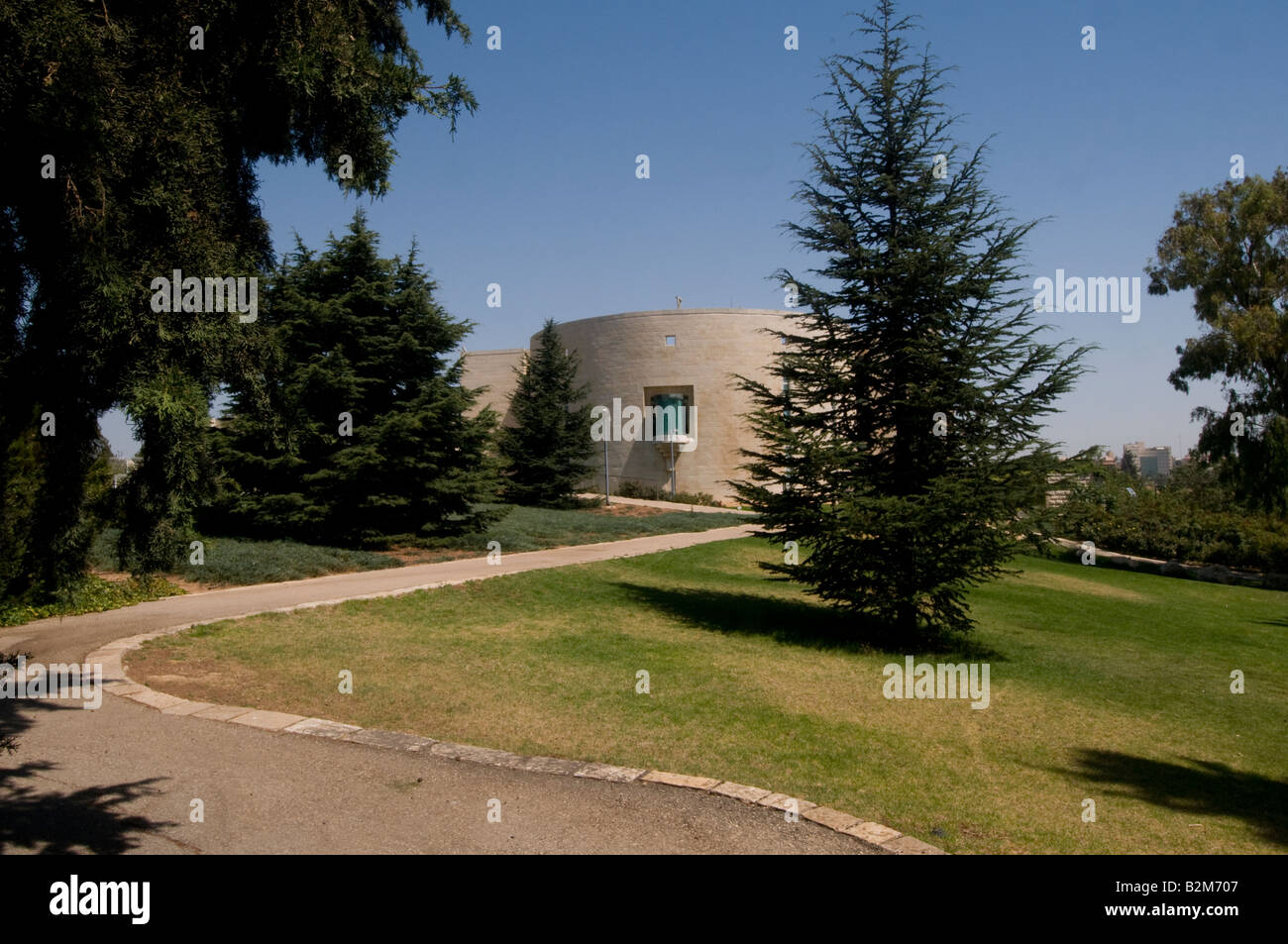 Das Israel Supreme Court, Jerusalem Stockfoto