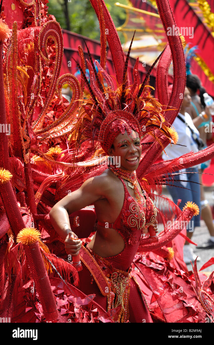 Caribana-Umzug in Toronto Stockfoto