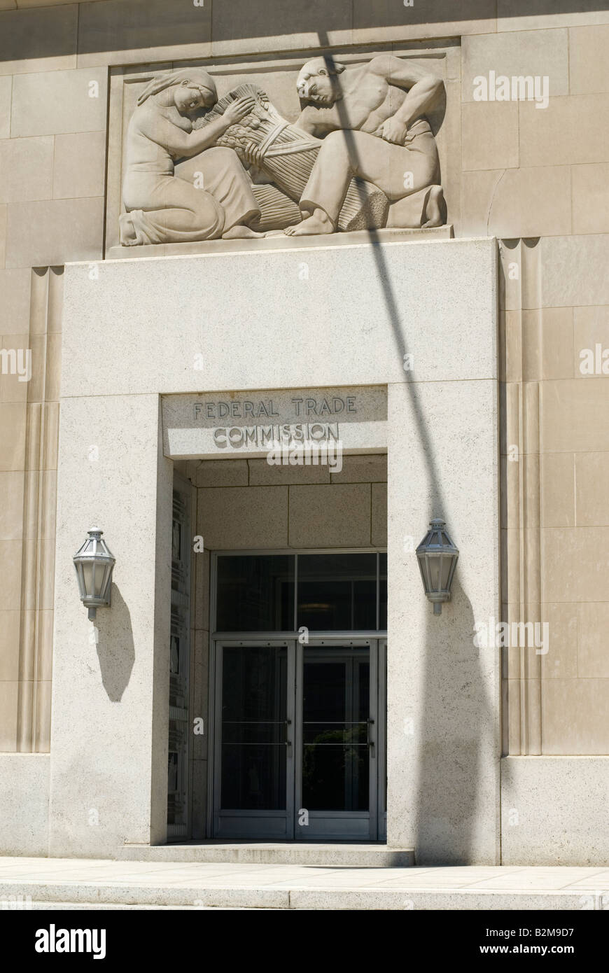 Federal Trade Commission Stockfoto