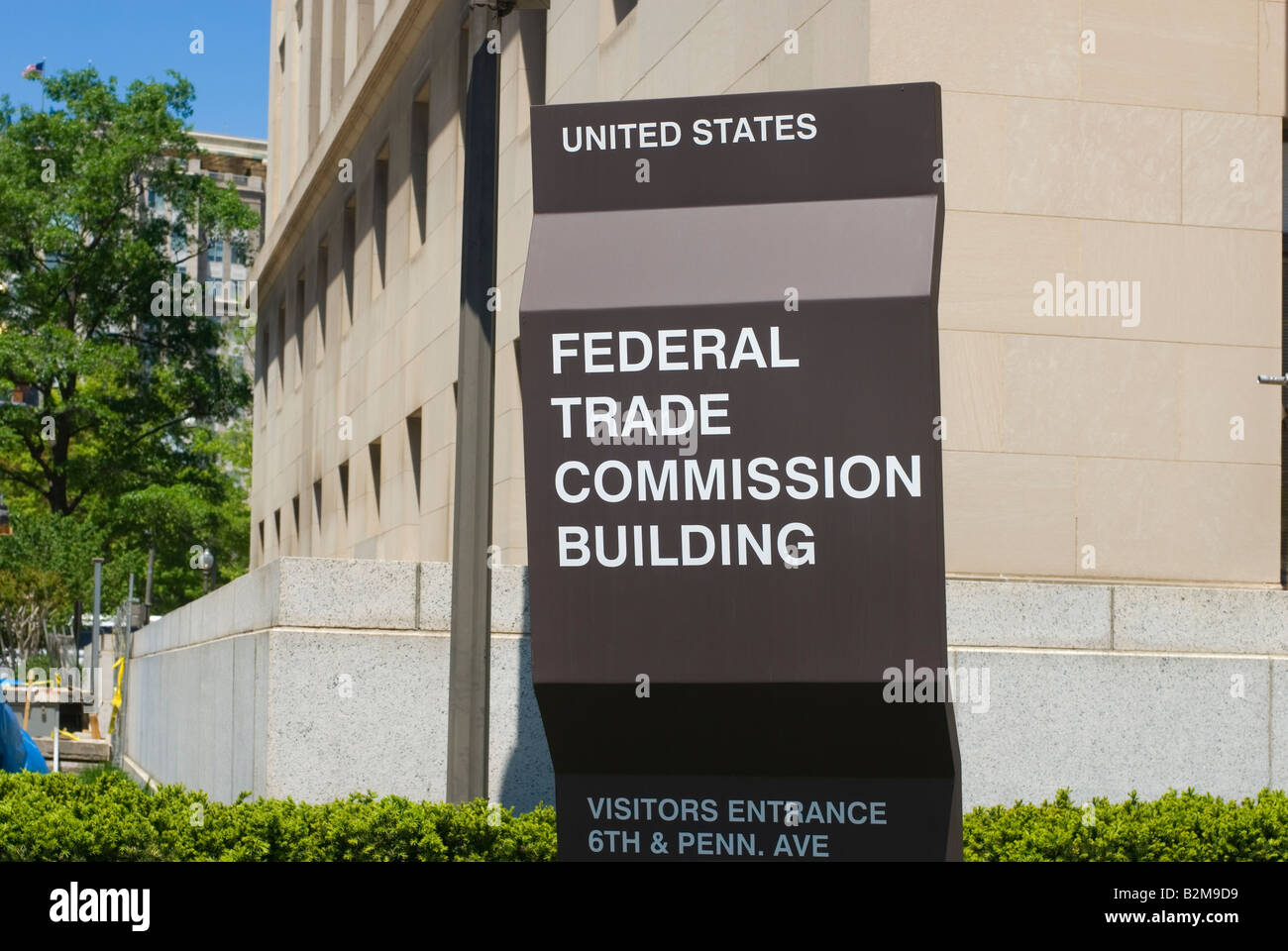 Federal Trade Commission Stockfoto