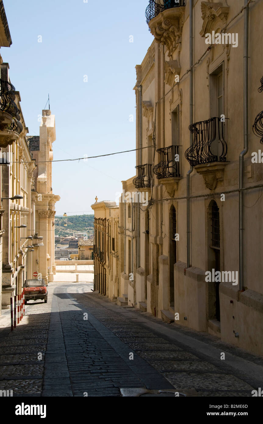 Noto, Sizilien, Italien Stockfoto