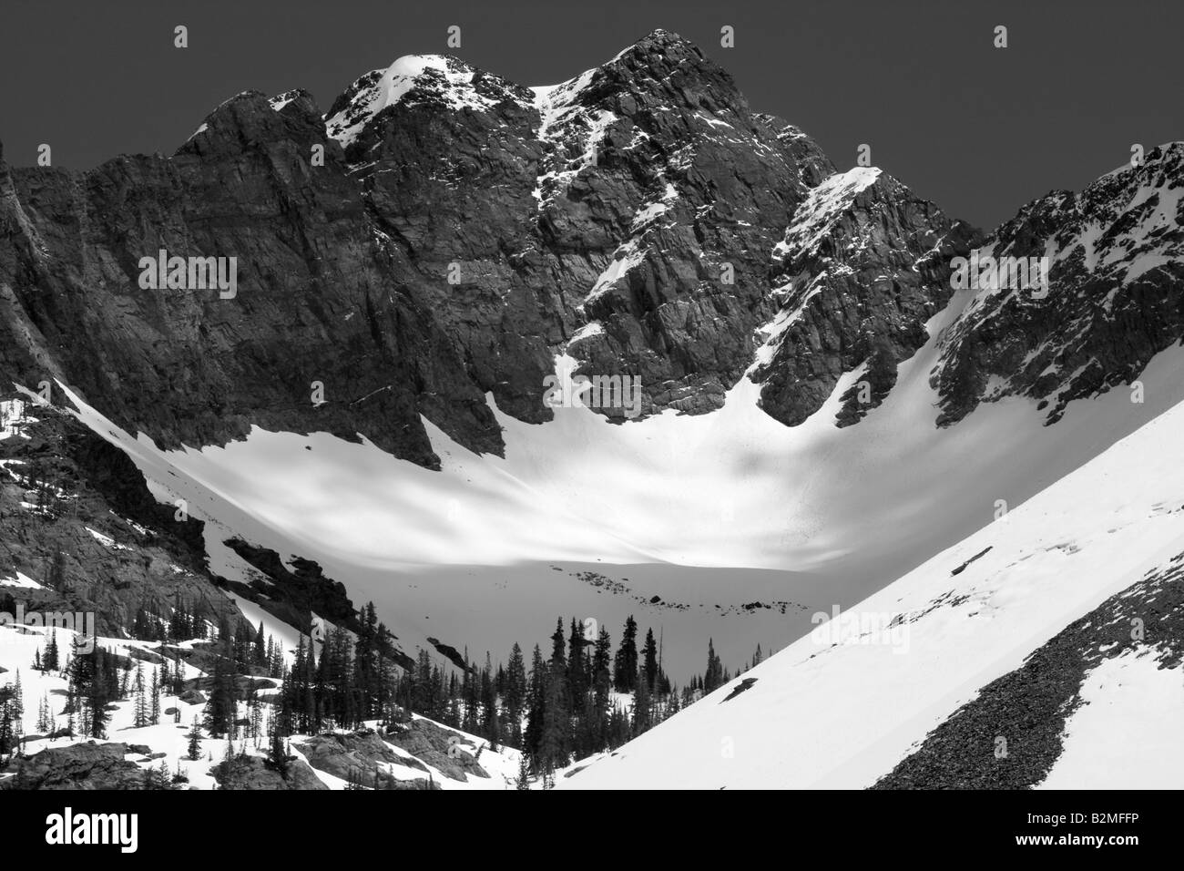 Wasatch Mountains Stockfoto