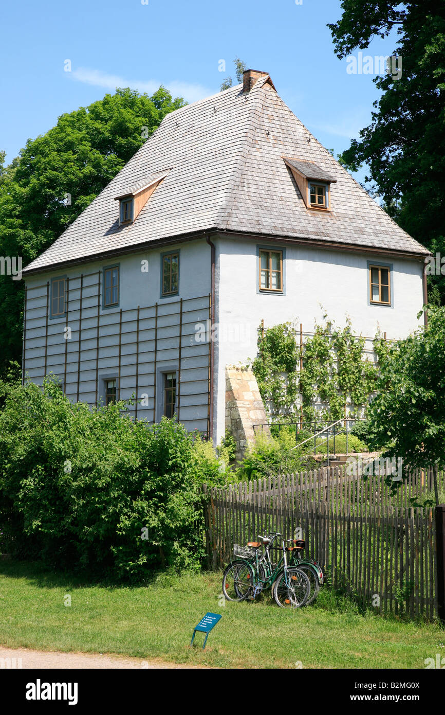 Goethe gartenhaus Fotos und Bildmaterial in hoher Auflösung Alamy