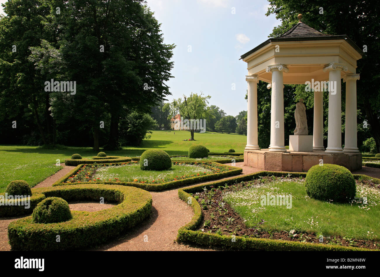Musentempel tiefurt Fotos und Bildmaterial in hoher Auflösung Alamy