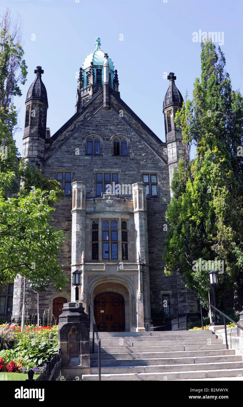 Trinity College University of Toronto Kanada Stockfoto