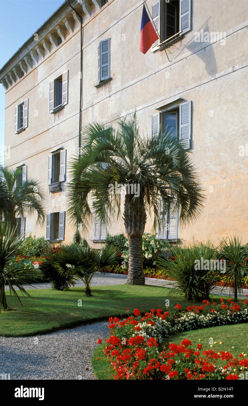 Villa Borromeo Botanischer Garten, Isola Madre Stresa, Italien