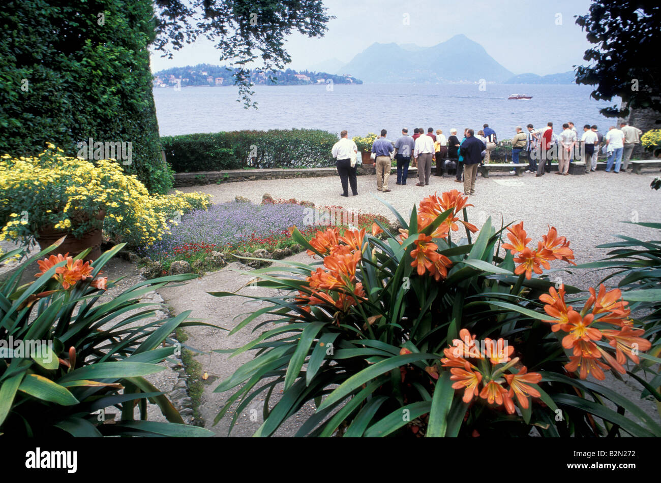 Villa Borromeo Botanischer Garten, Isola Madre Stresa, Italien