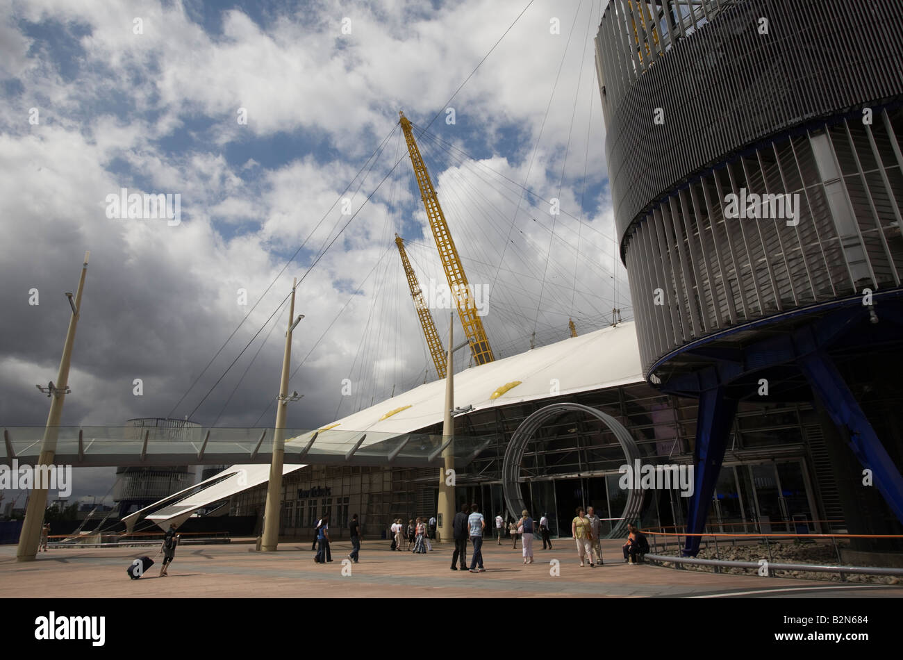 Das neu renovierte O2 Dome in Greenwich London GB UK Stockfoto