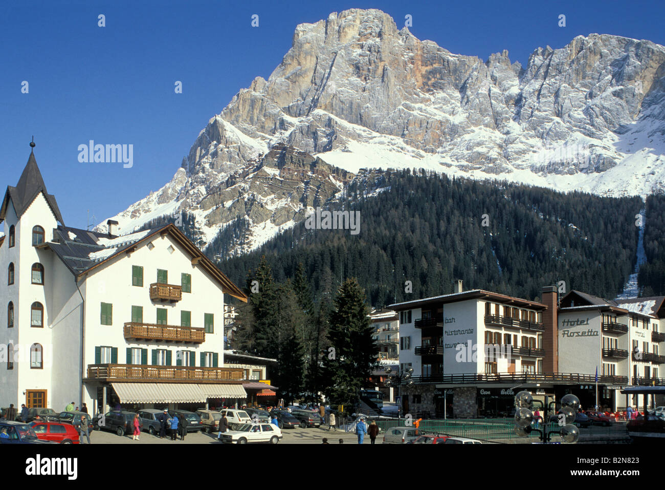 San Martino Di Castrozza Dorf Stockfotos Und Bilder Kaufen Alamy