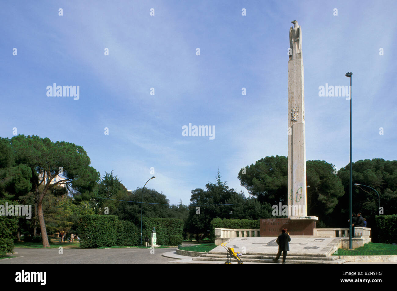 Parco Pubblico, Latina, Italien Stockfoto