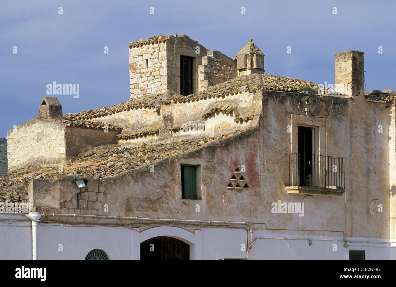 Masseria "il Parco", San Giovanni Rotondo, Italien Stockfoto