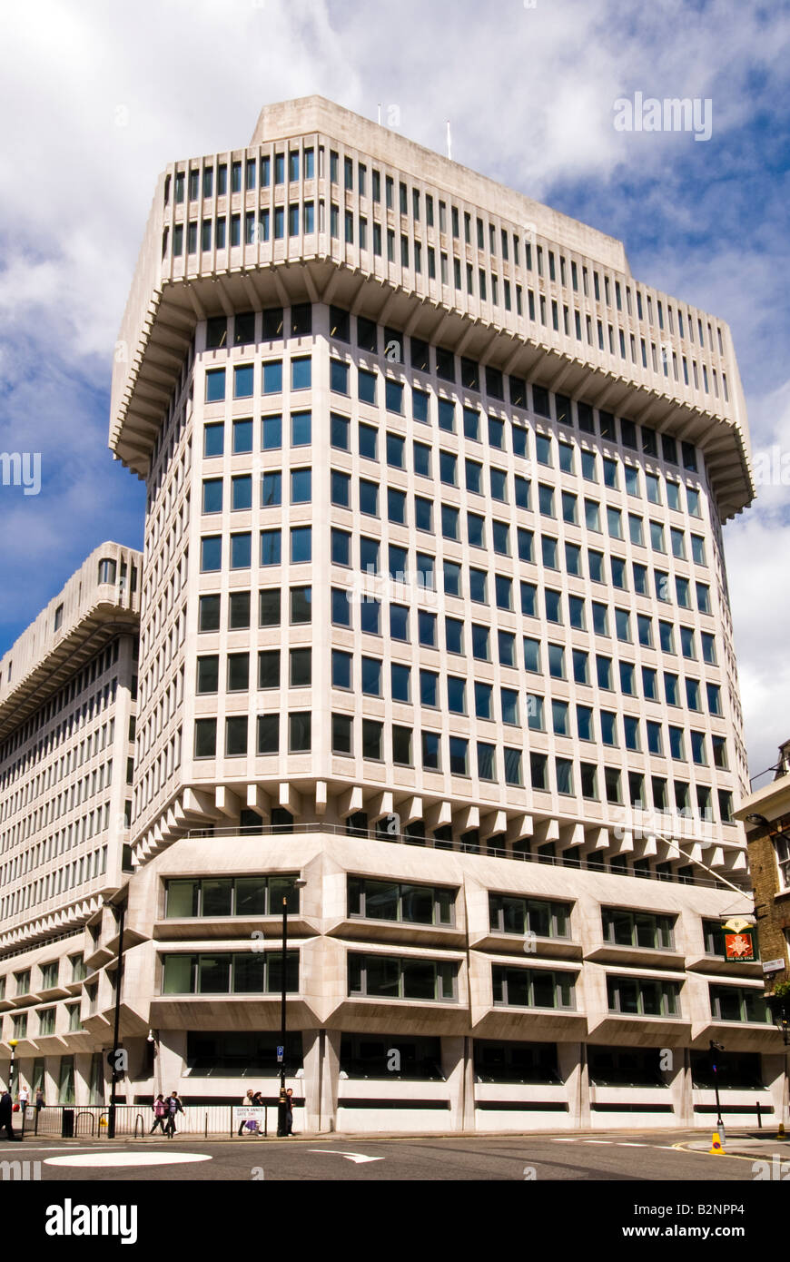 Justizministerium Gebäude, London, UK Stockfoto