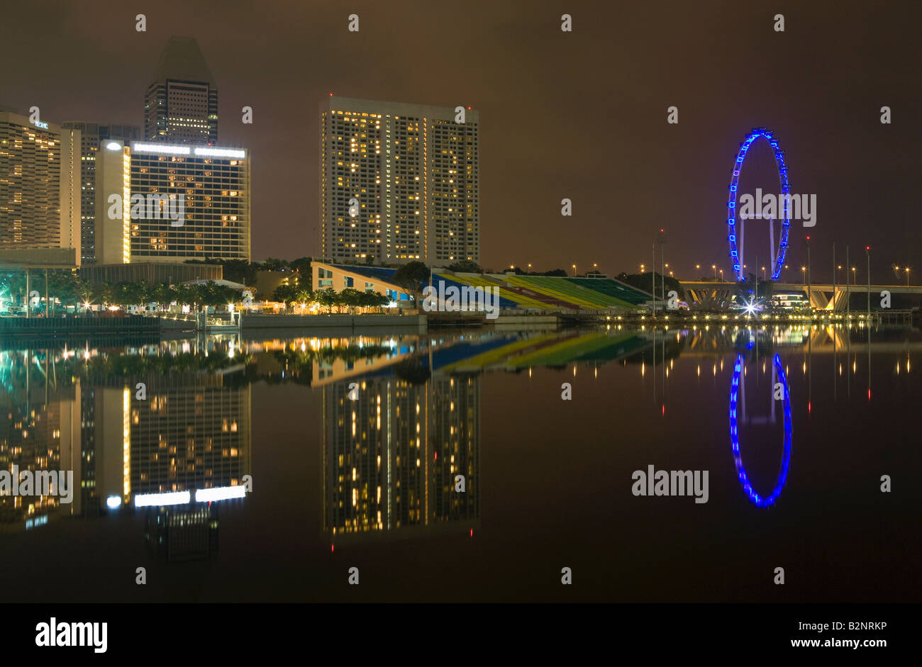 Singapur Stockfoto