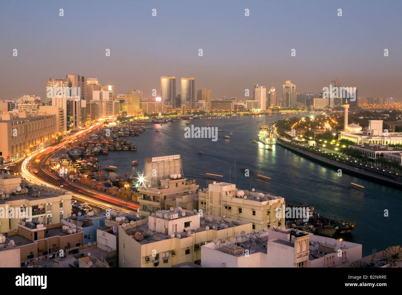 Dubai, Vereinigte Arabische Emirate. Stockfoto