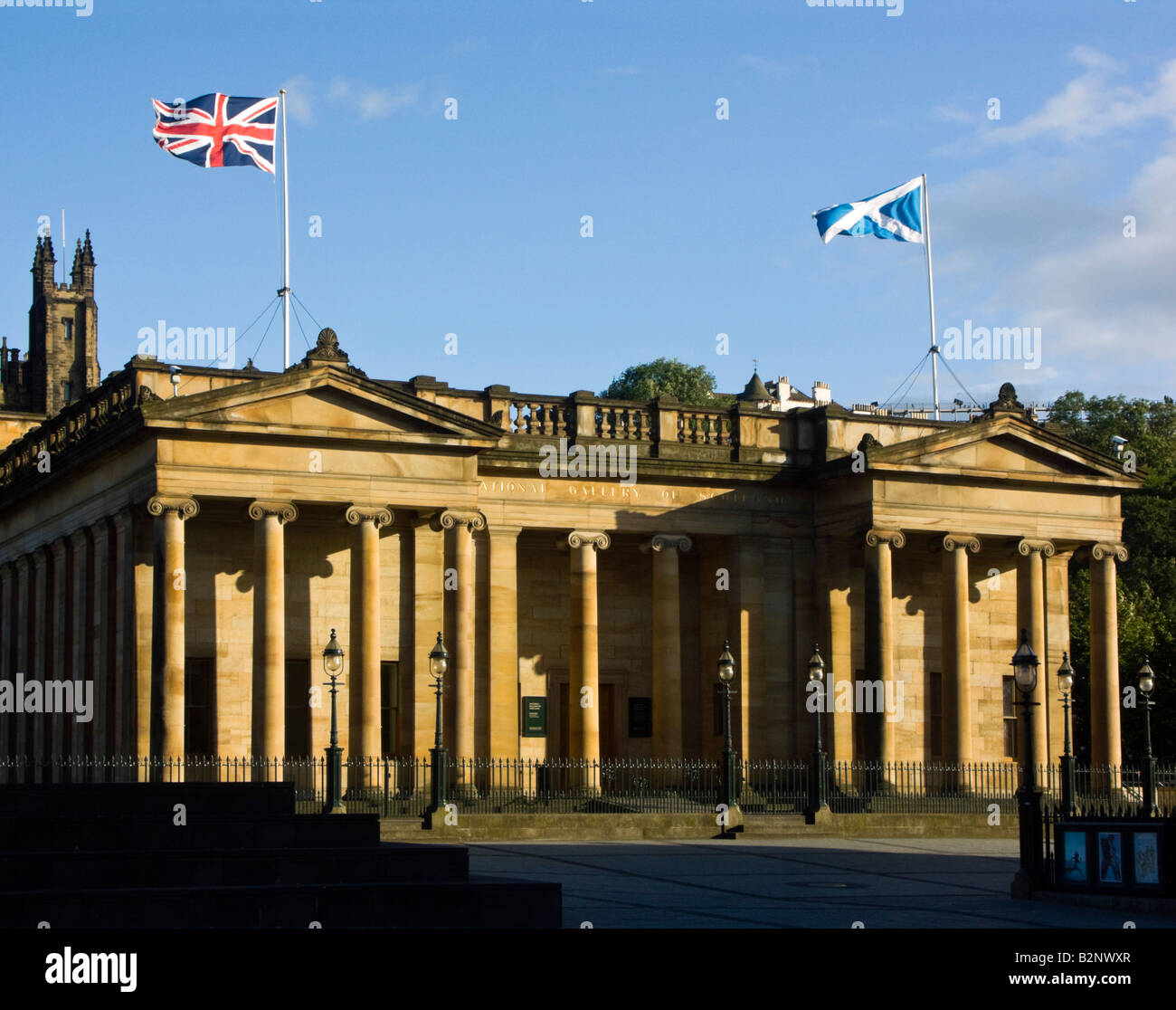 Scottish National Art Gallery Edinburgh Stockfoto