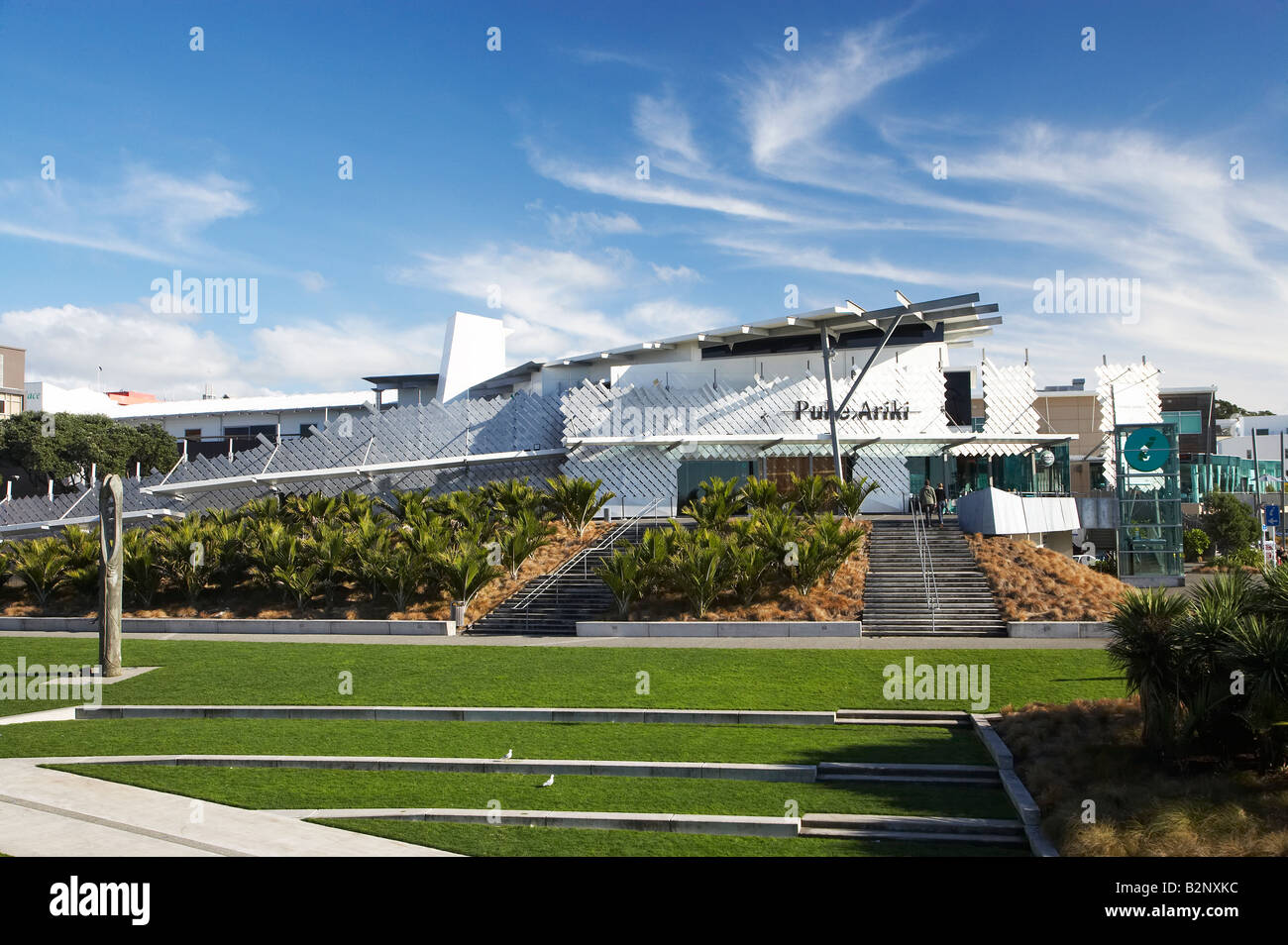 Puke Ariki New Plymouth Taranaki Nordinsel Neuseeland Stockfoto