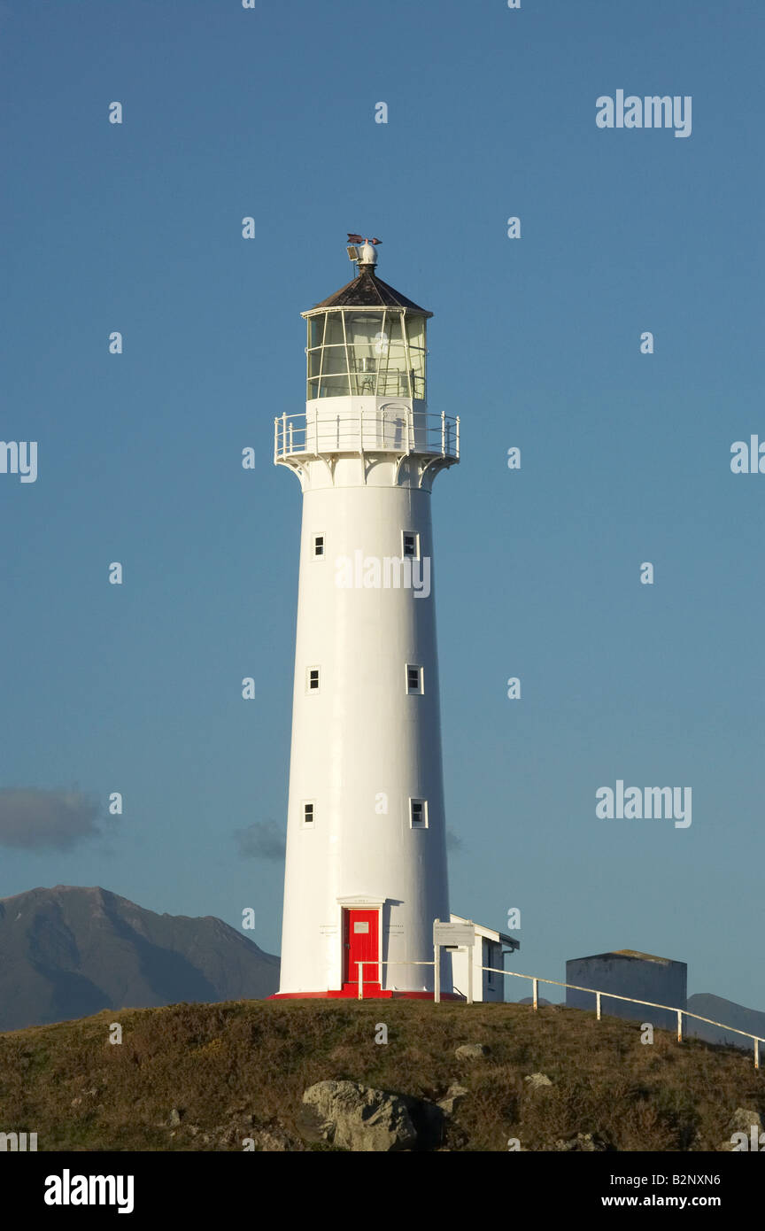 Cape Egmont Leuchtturm Taranaki Nordinsel Neuseeland Stockfoto