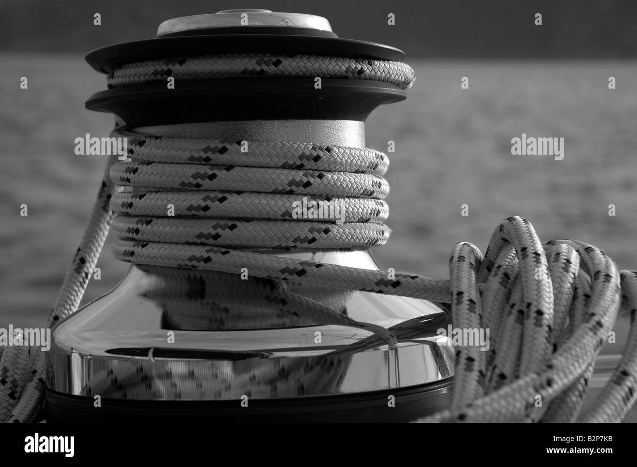 Rig Segeln Stockfoto