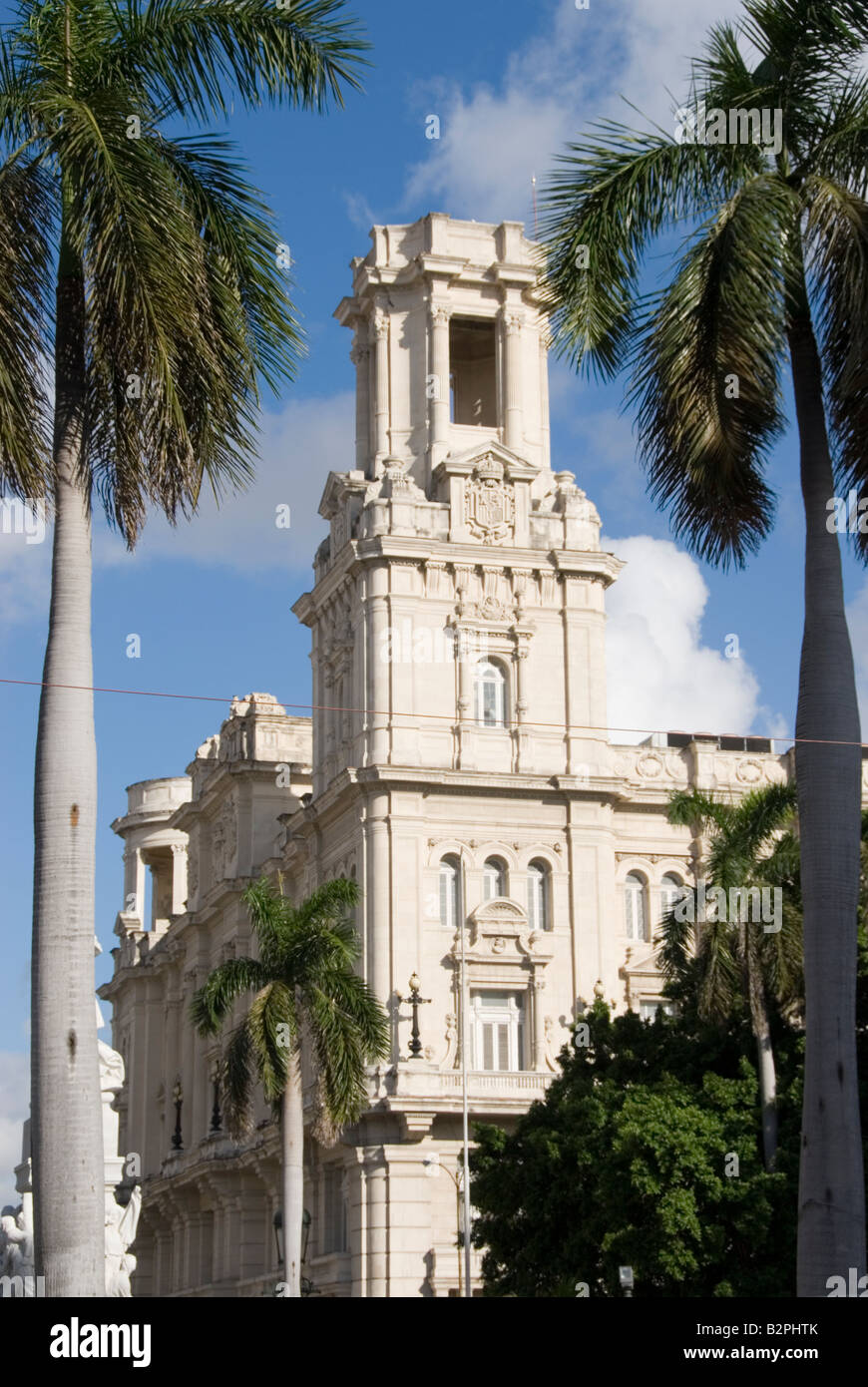 Nationales Kunstmuseum Museo Nacional de Bellas Artes in La Habana Vieja Havanna Kuba Stockfoto