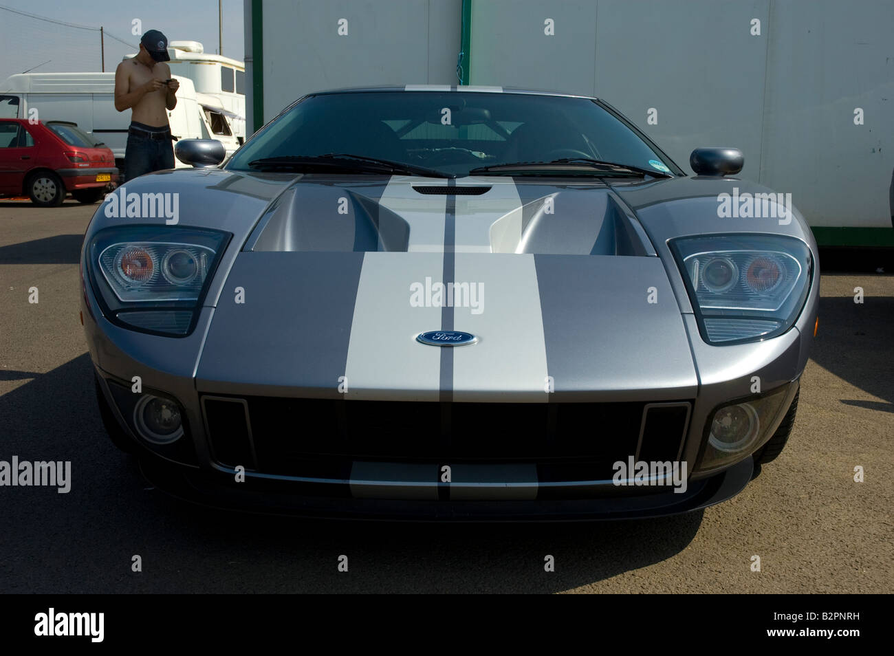 Ford gt Stockfoto