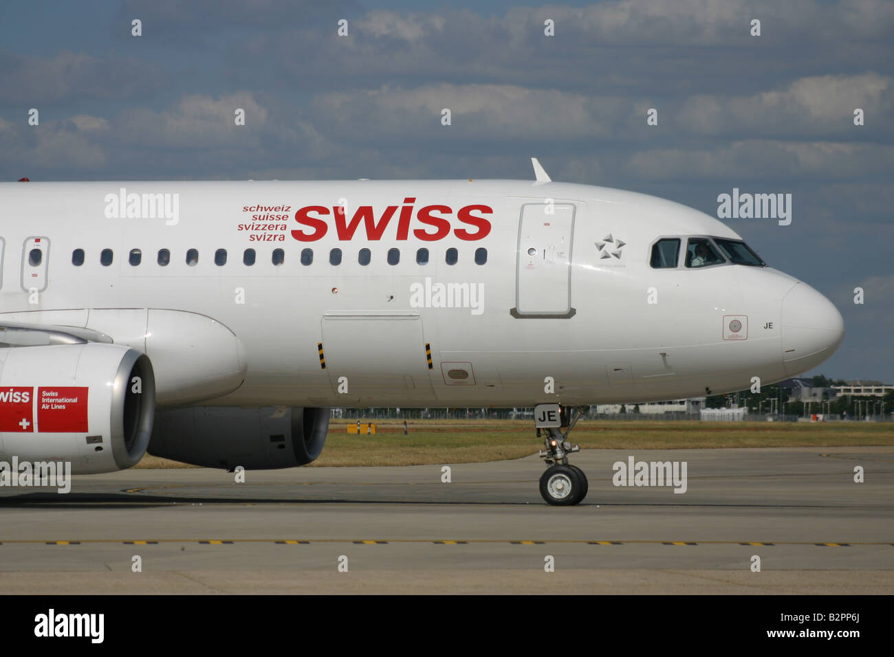 SWISS AIRLINES Stockfoto